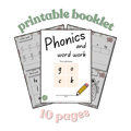 Phonics Booklet - (g, o, c, k)