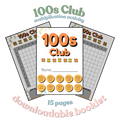 100s Club - Multiplication Activity